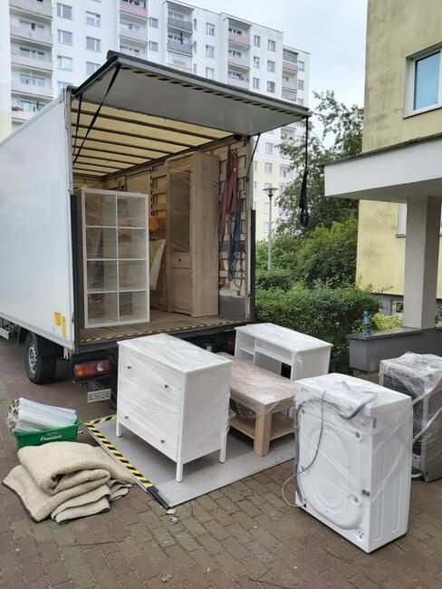 Transport artykułów gospodarstwa domowego