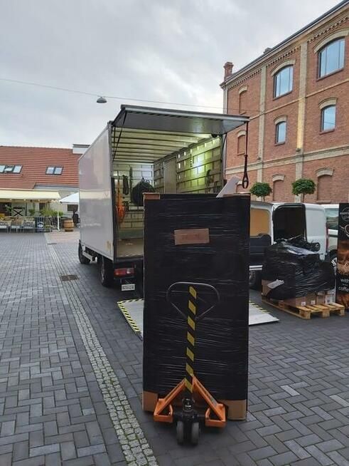 Transport artykułów gospodarstwa domowego